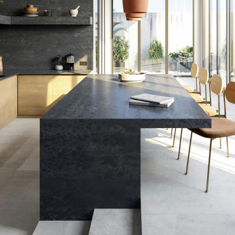 Plan de travail en Quartz Silestone Raw D